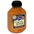 Silver Springs Mustard, Chipotle, 9.5-Ounce Squeeze Bottles (Pack of 9)