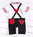 StylesILove Baby Boy Mickey Mouse Inspired Onesie Costume Romper