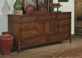 Dolores Bedroom Collection Solid Hardwood Dresser