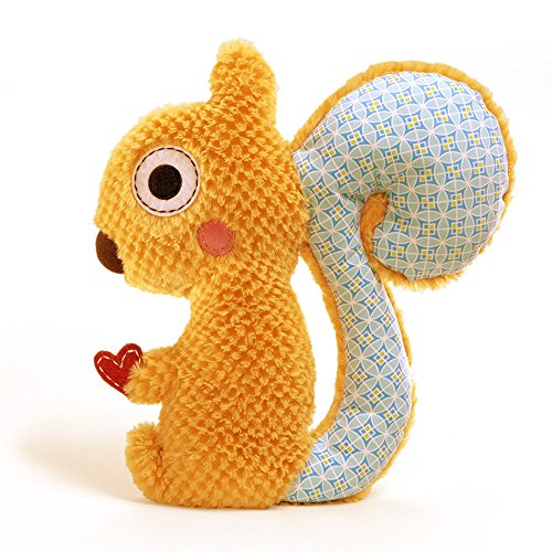 Gund Baby Clayton Happi Squirrel 13" Plush by Dena Design
