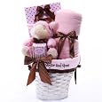 Alder Creek Gifts Sugar And Spice Gift Basket (Pink) Big Save
