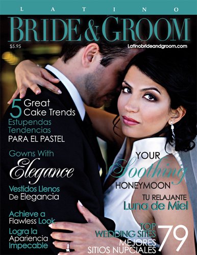 Latino Bride & Groom
