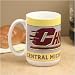Central Michigan Chippewas White 15oz. Ceramic Mug -