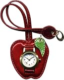 hang watch (ハングウォッチ) アクセサリウォッチ りんご・赤 EP119F