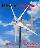 Missouri FreedomTM 5 Blade Wind Turbine Generator (24 Volts)