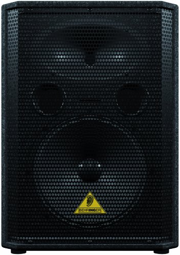 Behringer EUROLIVE  VP1520D Active 550-Watt 2-Way PA Loudspeaker System with 15-inch Woofer and 1.75-inch Titanium Compression Driver