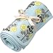 Petunia Pickle Bottom - Organic Stroller Blanket - Picnic In Provence