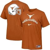 Nike Texas Longhorns Orange 2008 Practice T-shirt