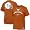 Nike Texas Longhorns Orange 2008 Practice T-shirt