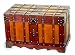 Antique Style Steamer Trunk