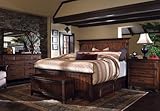 The Rosecroft Queen Size Somerton Panel Bedroom Set