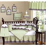 JoJo Designs 9-Piece Baby Crib Bedding Set - Ladybug Parade