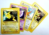 Pokemon - Exclusive : The First Movie 4 Card Set Electrabuzz, Pikachu, Dragonite & Mewtwo