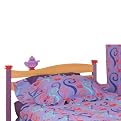 Tea Set Headboard - Twin