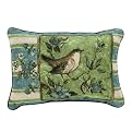 Morning Song Rectangle Pillow