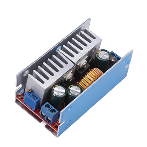 DROK ZS-PD DC-DC Voltage Regulator Buck Converter, 5-40V to 1.25-36V, 8A Stepless Adjustable Output