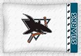 San Jose Sharks Pillow Case from Kentex - Set of 2