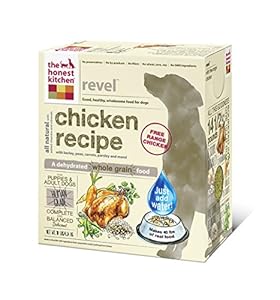The Honest Kitchen Revel Chicken and Whole Grain Dog Food, 10-Pound