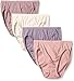 Hanes Ultimate Women's 4-Pack Hi-Cut Panties