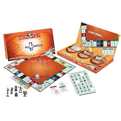 My NBA Monopoly