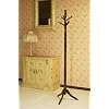 Cherry Finish Wood Coat Rack