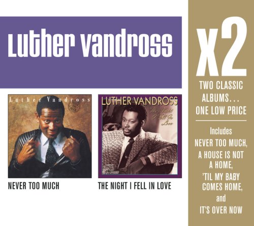 CD-Charts  Search : X2: Never Too Much/The Night I Fell in Love