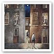 Charlas Nocturnas by Didier Lourenco 36"x36" Art Print Poster