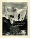 1923 Print Zion National Park Utah Landscape El Gobernador Temple Sinawava - Original Halftone Print