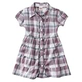 Mossimo Supply Co. Girls' Short-Sleeve Plaid Tunic - White