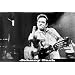Johnny Cash Giant Poster ~ Giving the Finger ~ San Quentin ~ Approx 40 X 60 Inches