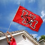 Houston Cougars UH University Large College Flag