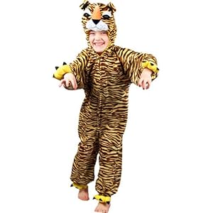 Deguisement pour Enfants Boogie Woogie Tigre Taille 5-6