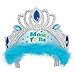 Blue Mom to Be Baby Shower Tiara