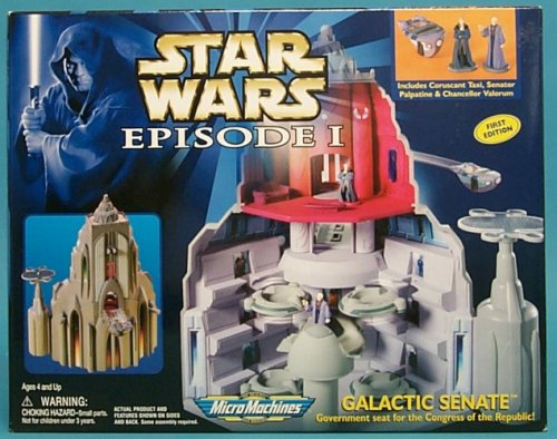 Star Wars Episode I Micromachines Galactic Senate