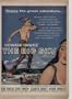1952 Movie Ad, "THE BIG SKY", starring Kirk Douglas, Dewey Martin, Elizabeth Threatt, and Arthur Hunnicutt. Directed and Produced by Howard Hawks. Screenplay by Dudley Nichols. A Winchester Production. Based upon the Novel"The Big Sky" by Pullitzer Prize winner A.B. Guthrie, Jr. A1231. **THIS IS AN AD / POSTER, NOT A DVD**