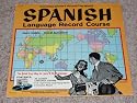 Conversa-phone's Round-The-World Spanish Language Record Course
