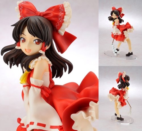 Touhou Project : Reimu Hakurei Pre-Painted Figure 8 Inch Touhou Project : Reimu Hakurei Pre-Painted Figure 8 Inch