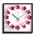 《掛時計》Plumeria Clock Pink（プルメリアクロック/ピンク）