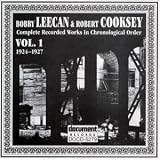 Review Bobby Leecan  / Bobby Leecan and Robert Cooksey Vol.1 1924-1927