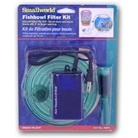 Penn-plax Small World Undergravel Bowl Filter Kit