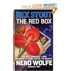 The Red Box (Scribners crime)
