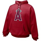 Nike Los Angeles Angels of Anaheim Red Pre-Game Hoody Sweatshirt