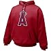 Nike Los Angeles Angels of Anaheim Red Pre-Game Hoody Sweatshirt