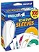 Maxell 190133 Heavy-Duty Paper with Clear Plastic Window CD & Dvd Sleeves White 100 Pack (Paper) for 12cm Formats