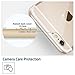 iPhone 6s Case, RainFrog® [Hybrid] Slim [Crystal Clear] Clear back panel + TPU bumper for Apple iPhone 6 (2014) / 6s (2015)