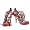 Irregular Choice Iced Gem Abigail Ankle