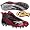 Black/Carbon/Burgundy