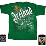 Unitas World Cup Soccer Ireland Fleur T-shirt