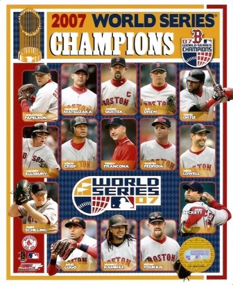 Buy Boston Red Sox '07 World Champions 8x10 Photo by Photofile