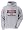 Warning: Coach with an attitude Youth Hooded Sweatshirt (for Kids) ASH GREY SMALL
